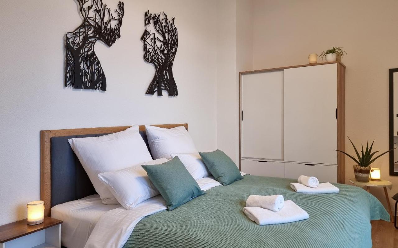 Wiluka Penthouse Mit Grosser Dachterasse Nachhaltig Eingerichtet Netflix Лимбург-ан-дер-Лан Экстерьер фото