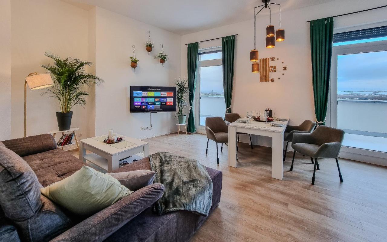 Wiluka Penthouse Mit Grosser Dachterasse Nachhaltig Eingerichtet Netflix Лимбург-ан-дер-Лан Экстерьер фото