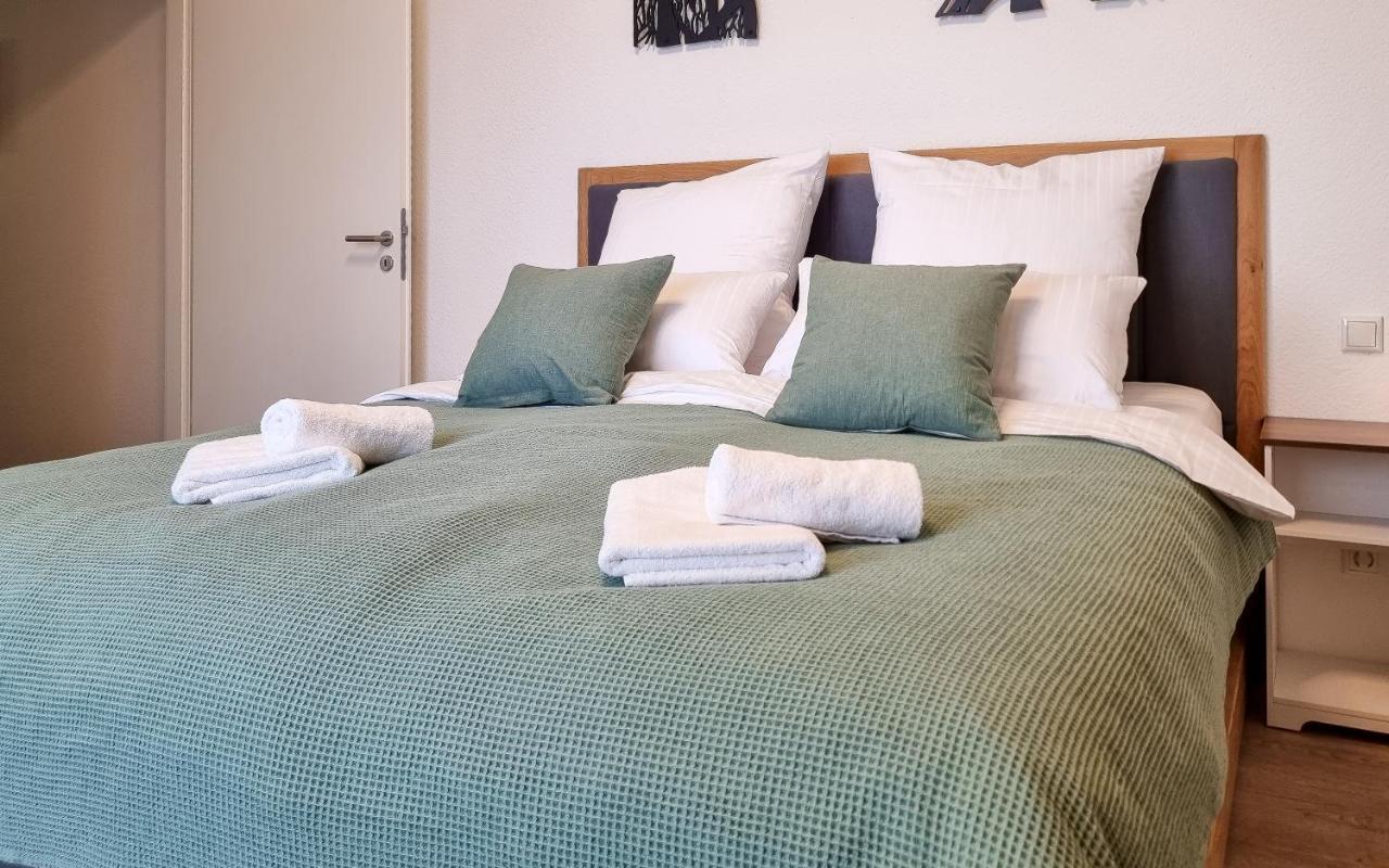 Wiluka Penthouse Mit Grosser Dachterasse Nachhaltig Eingerichtet Netflix Лимбург-ан-дер-Лан Экстерьер фото
