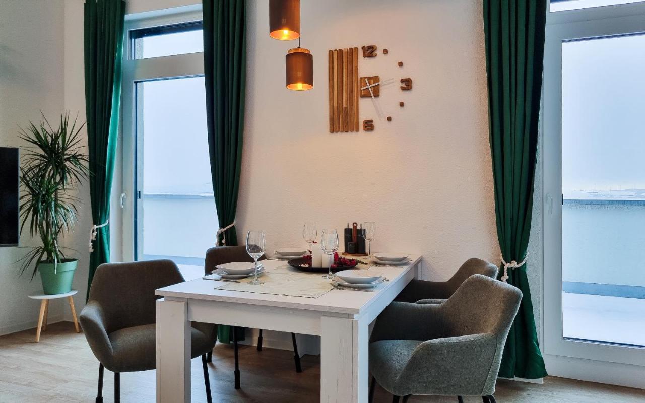 Wiluka Penthouse Mit Grosser Dachterasse Nachhaltig Eingerichtet Netflix Лимбург-ан-дер-Лан Экстерьер фото