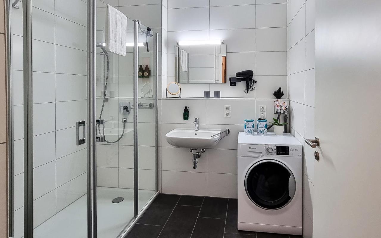 Wiluka Penthouse Mit Grosser Dachterasse Nachhaltig Eingerichtet Netflix Лимбург-ан-дер-Лан Экстерьер фото